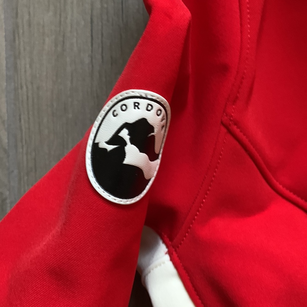Cordova Ski Jumpsuit - Red size XS - Picture 4 of 15